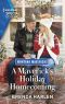 [Montana Mavericks: Lassoing Love 06] • A Maverick's Holiday Homecoming